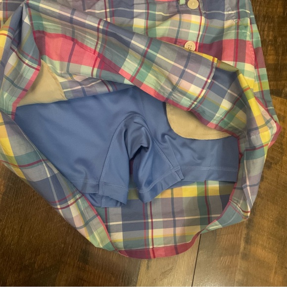 Ralph Lauren Polo Golf Plaid Skirt Skort 6 - Picture 3 of 5